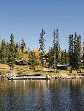 Cabins and Campsites in Kamloops - Side Image 1